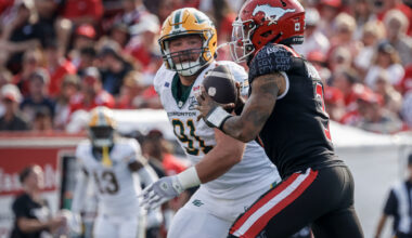 Elks extend defensive lineman Jared Brinkman