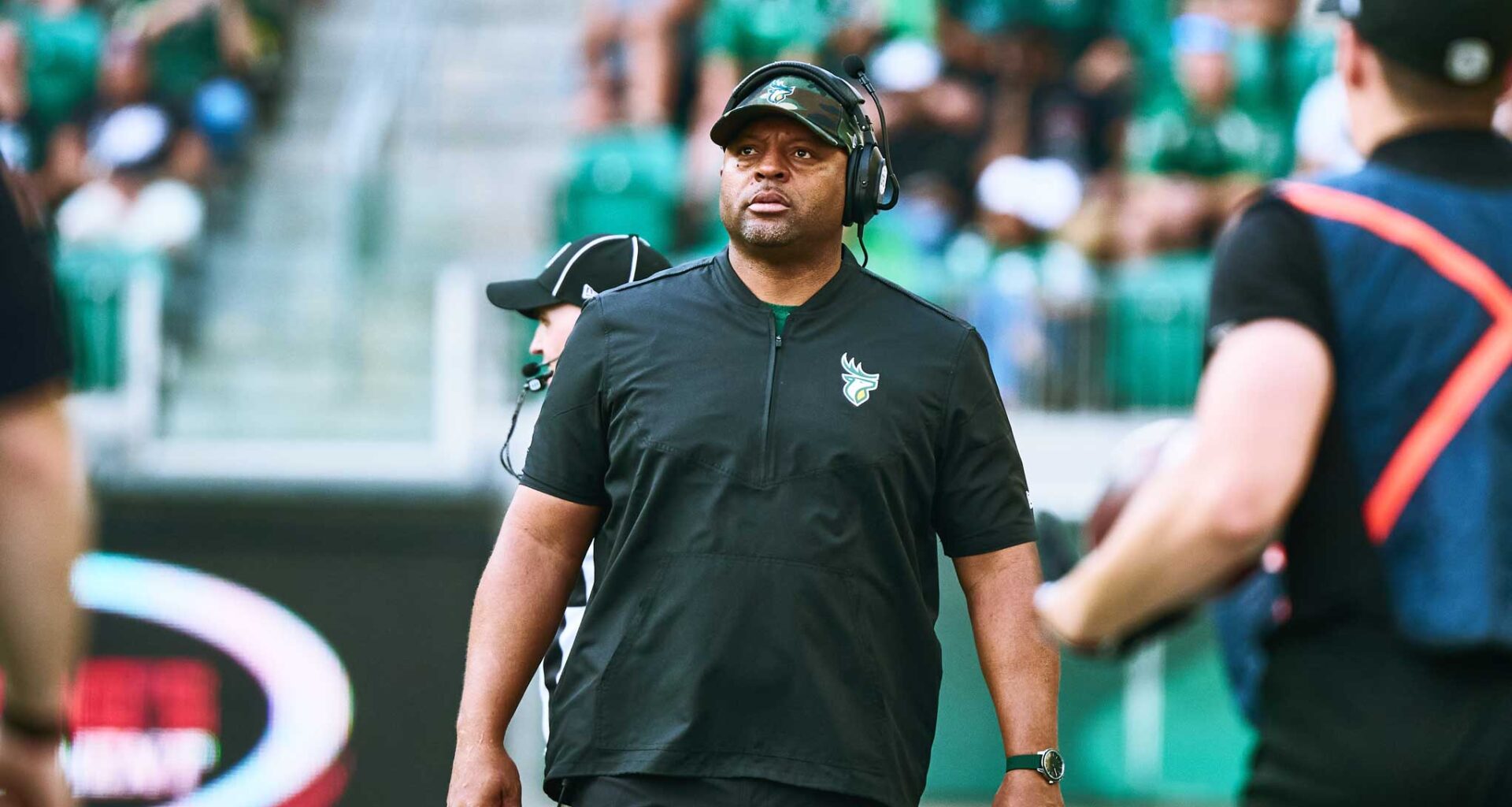 Jarious Jackson joins Stamps coaching staff