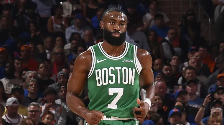 Celtics' Jaylen Brown makes substantial jump on latest NBA MVP ladder image