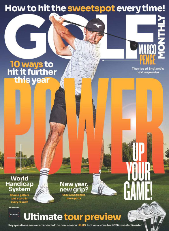Golf Monthly magazine