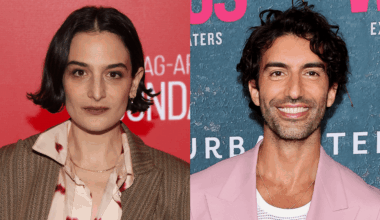Jenny Slate and Justin Baldoni