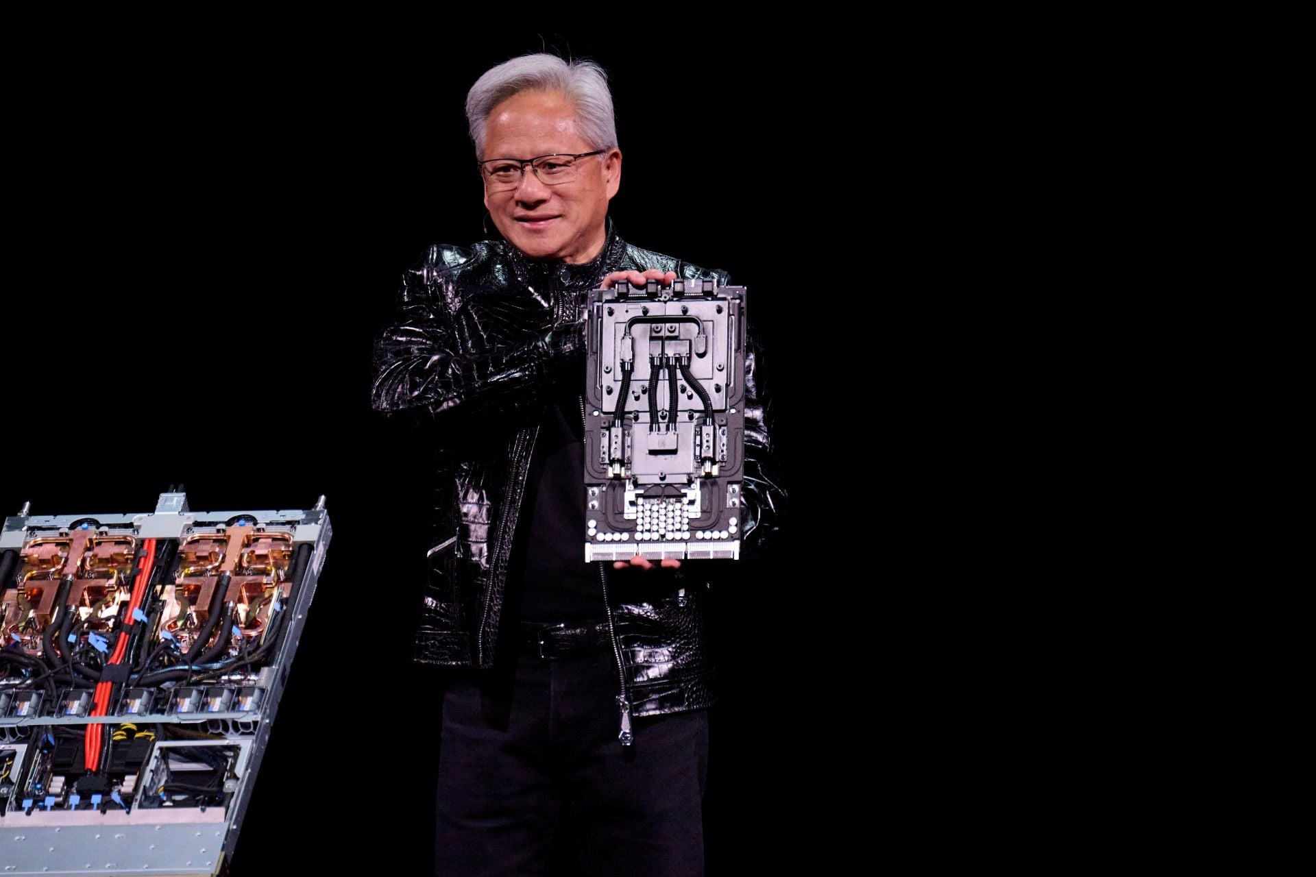 Jensen Huang Nvidia Ces 2026 Vera Rubin 2