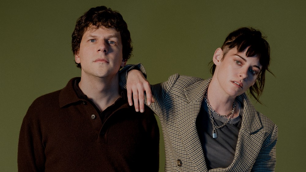 Kristen Stewart, Jesse Eisenberg on Directing and Hollywood Opression