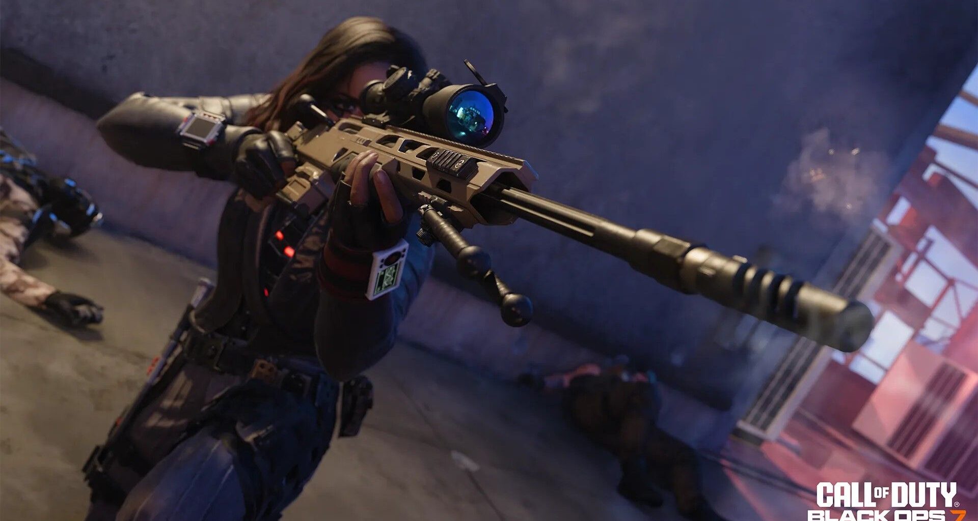 The Hawker HX in Call of Duty: Black Ops 7.