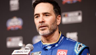 NASCAR guarantees Jimmie Johnson entry into 2026 Daytona 500