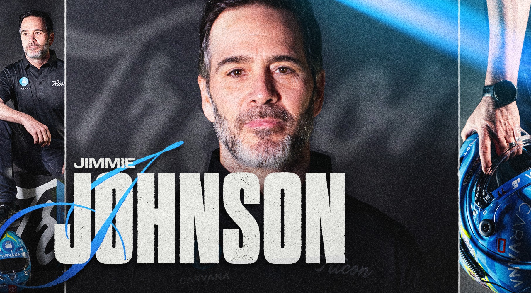 Jimmie Johnson Returns to NASCAR Truck Series in San Diego Homecoming