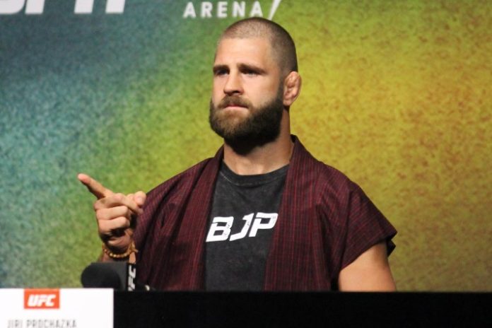 Jiri Prochazka UFC