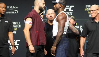 Jiri Prochazka vs. Khalil Rountree Jr, UFC 320