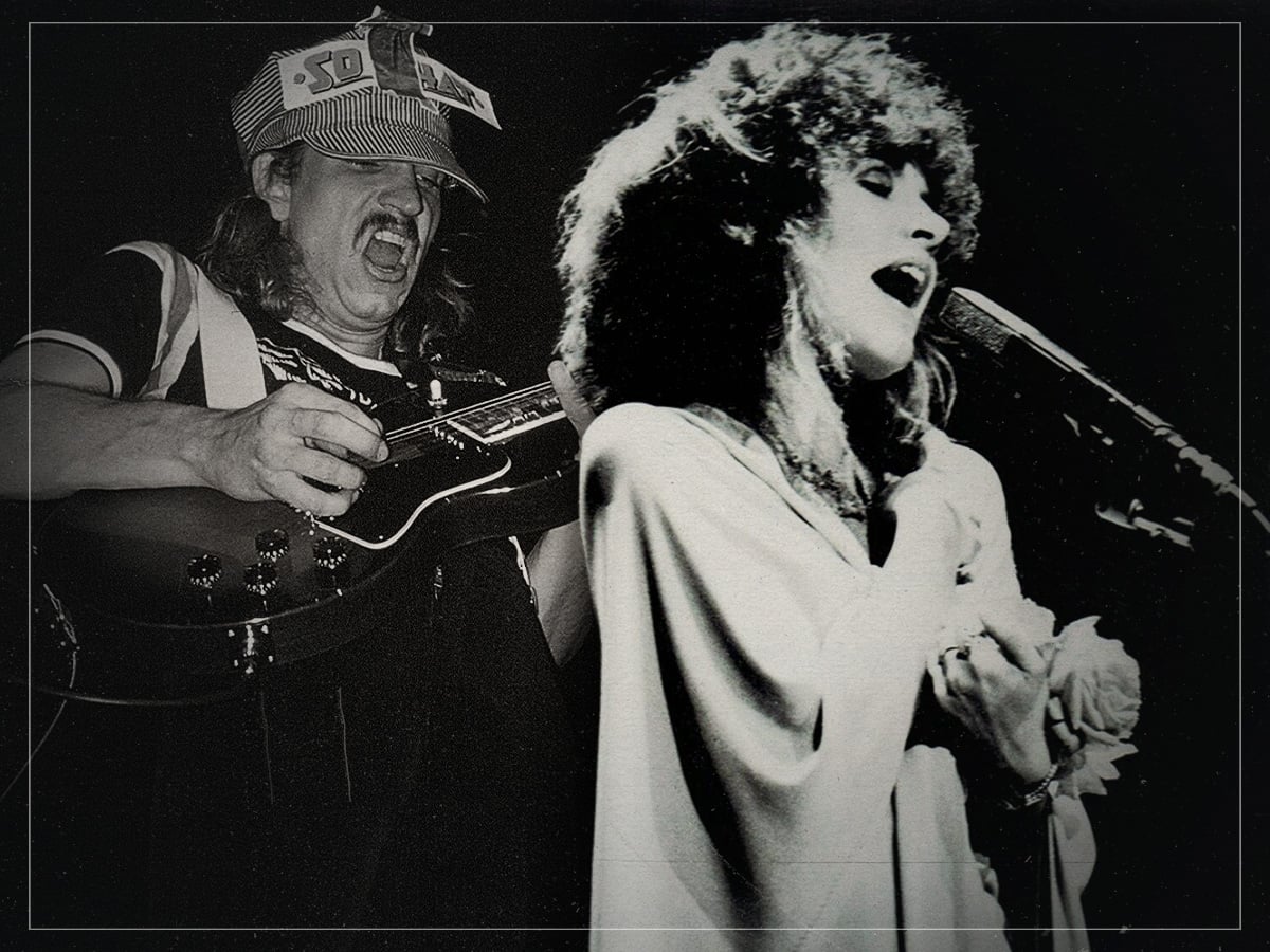 The tragic song Stevie Nicks wrote in honour of Joe Wals