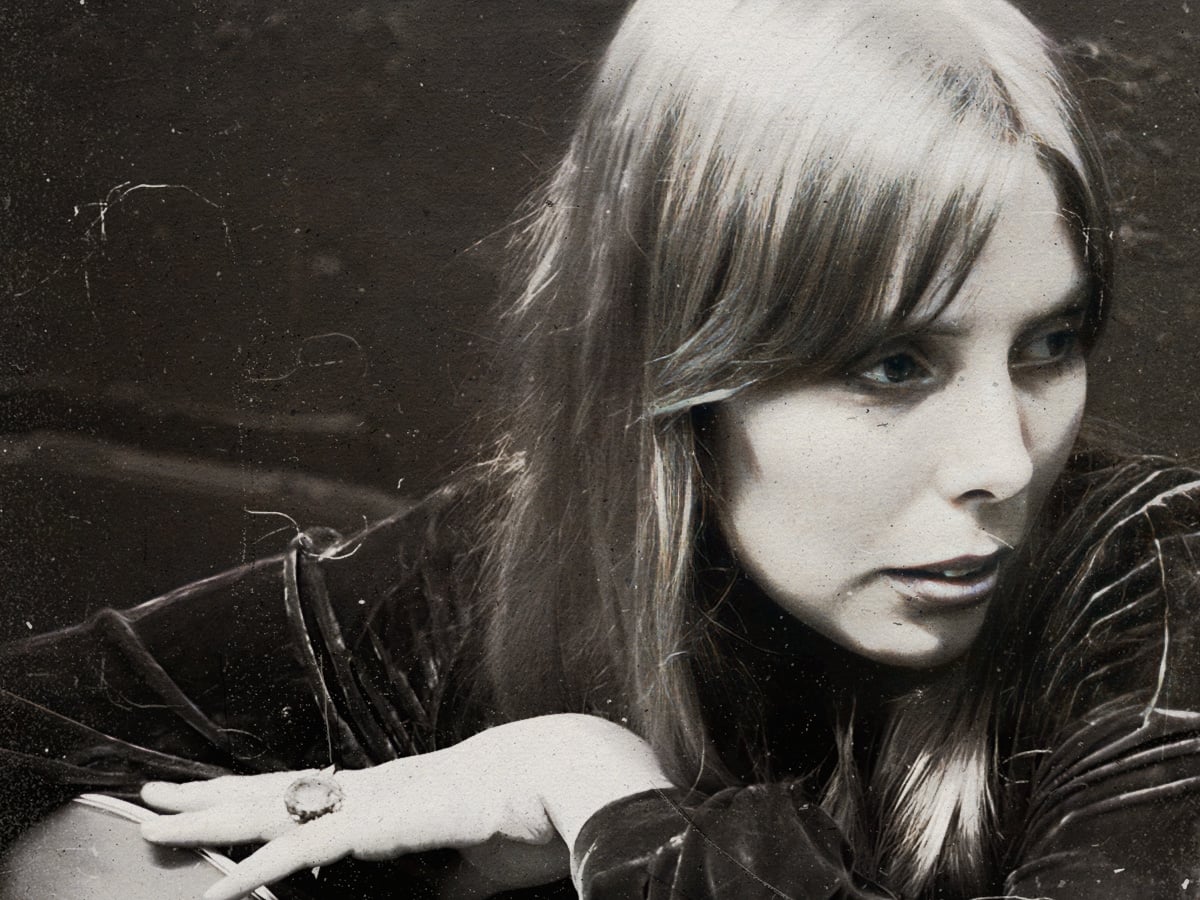 The stars who inspired Joni Mitchell to pose nude
