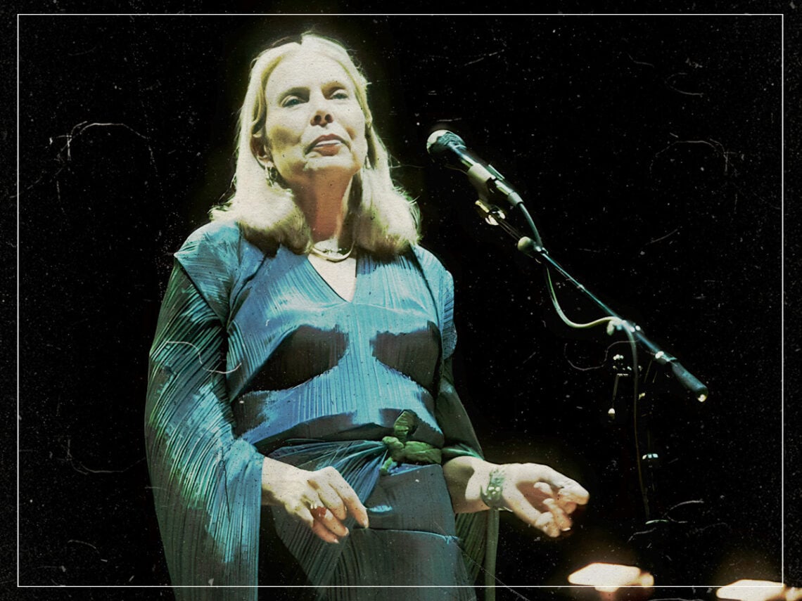 Joni Mitchell - Musician - Singer - Songwriter