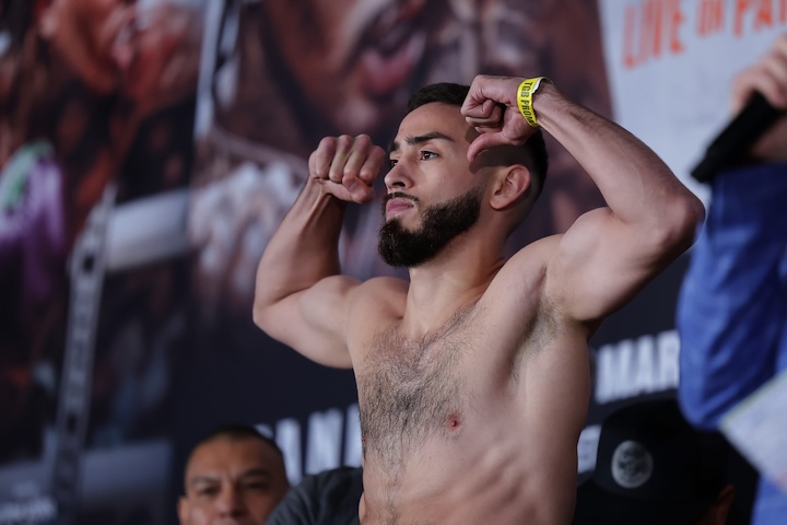 Jose Valenzuela-Diego Torres to top second Zuffa show, on February 1