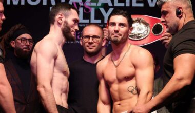 “I don’t give him a chance”: Dave Allen predicts Murtazaliev vs Josh Kelly