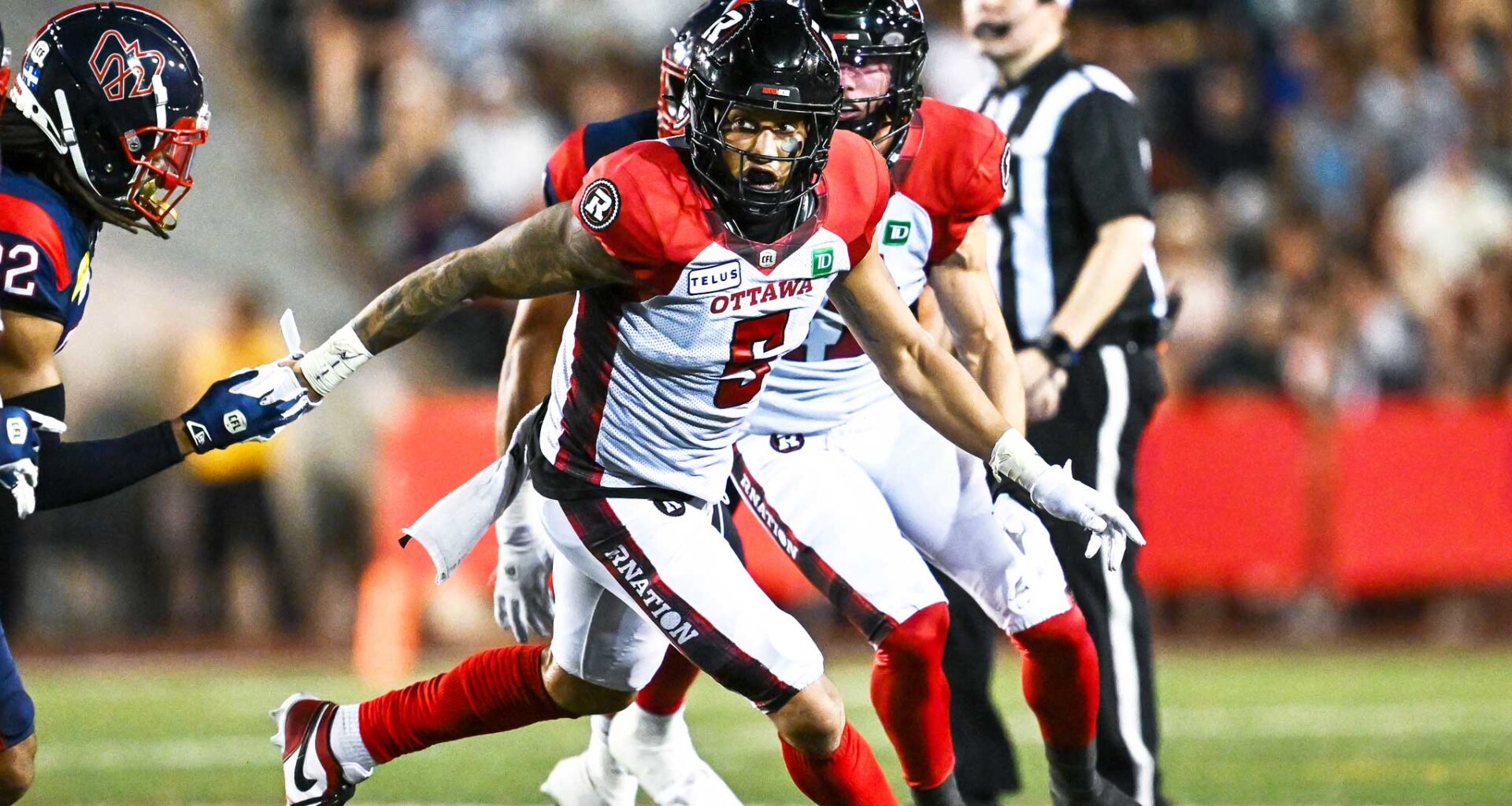 REDBLACKS release linebacker Jovan Santos-Knox; sign punter James Burnip