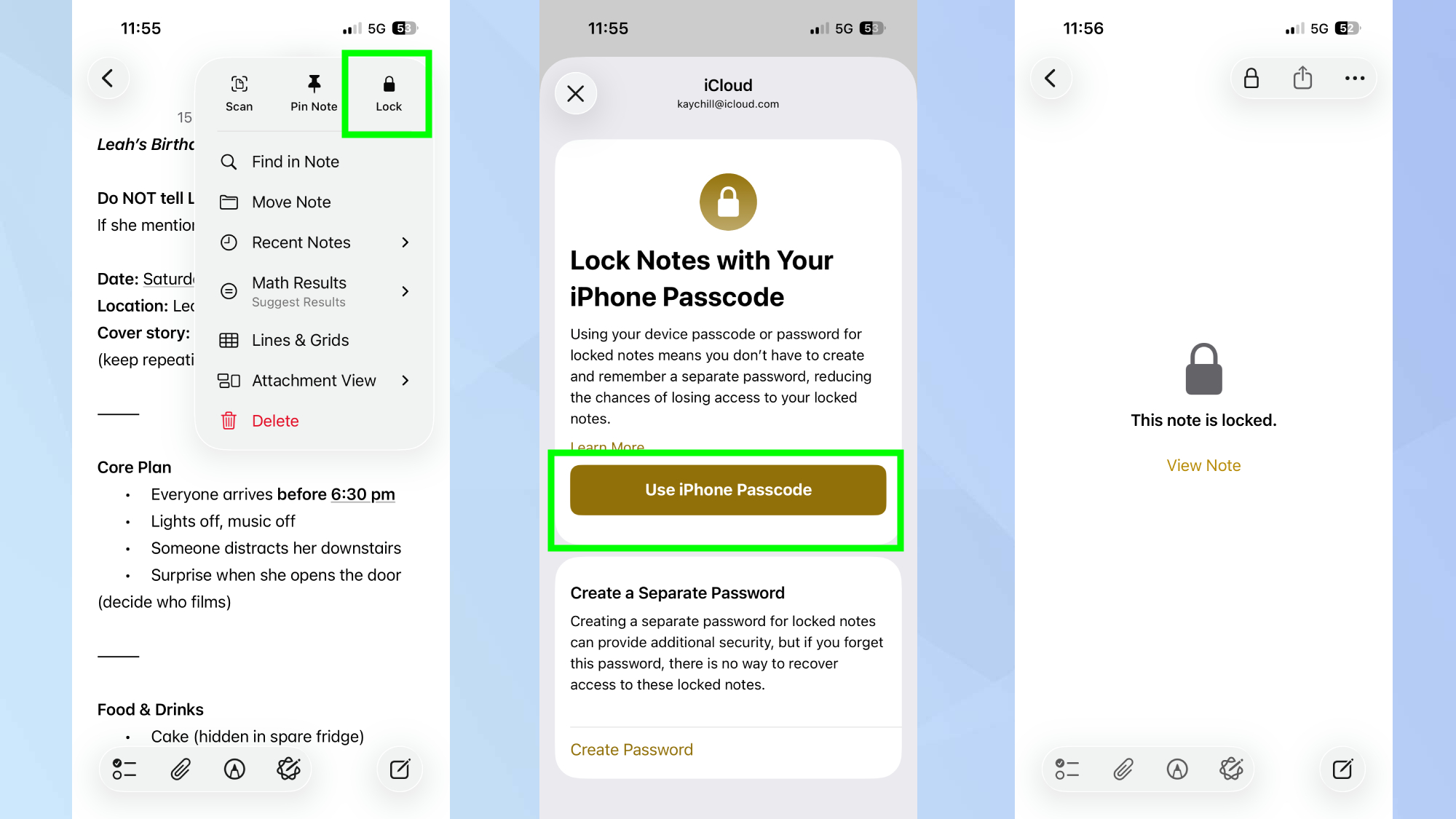 How to lock your notes on iPhone
