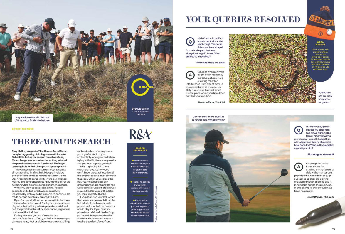 golf monthly magazine