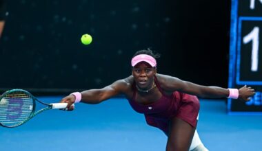 Andreeva comes back from early deficit to beat Mboko in the Adelaide International final