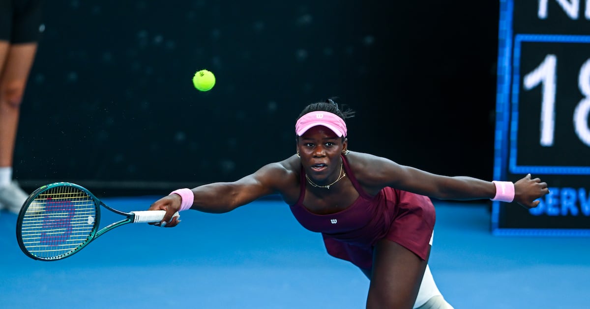 Andreeva comes back from early deficit to beat Mboko in the Adelaide International final