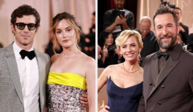 Golden Globes 2026: Red Carpet Couples