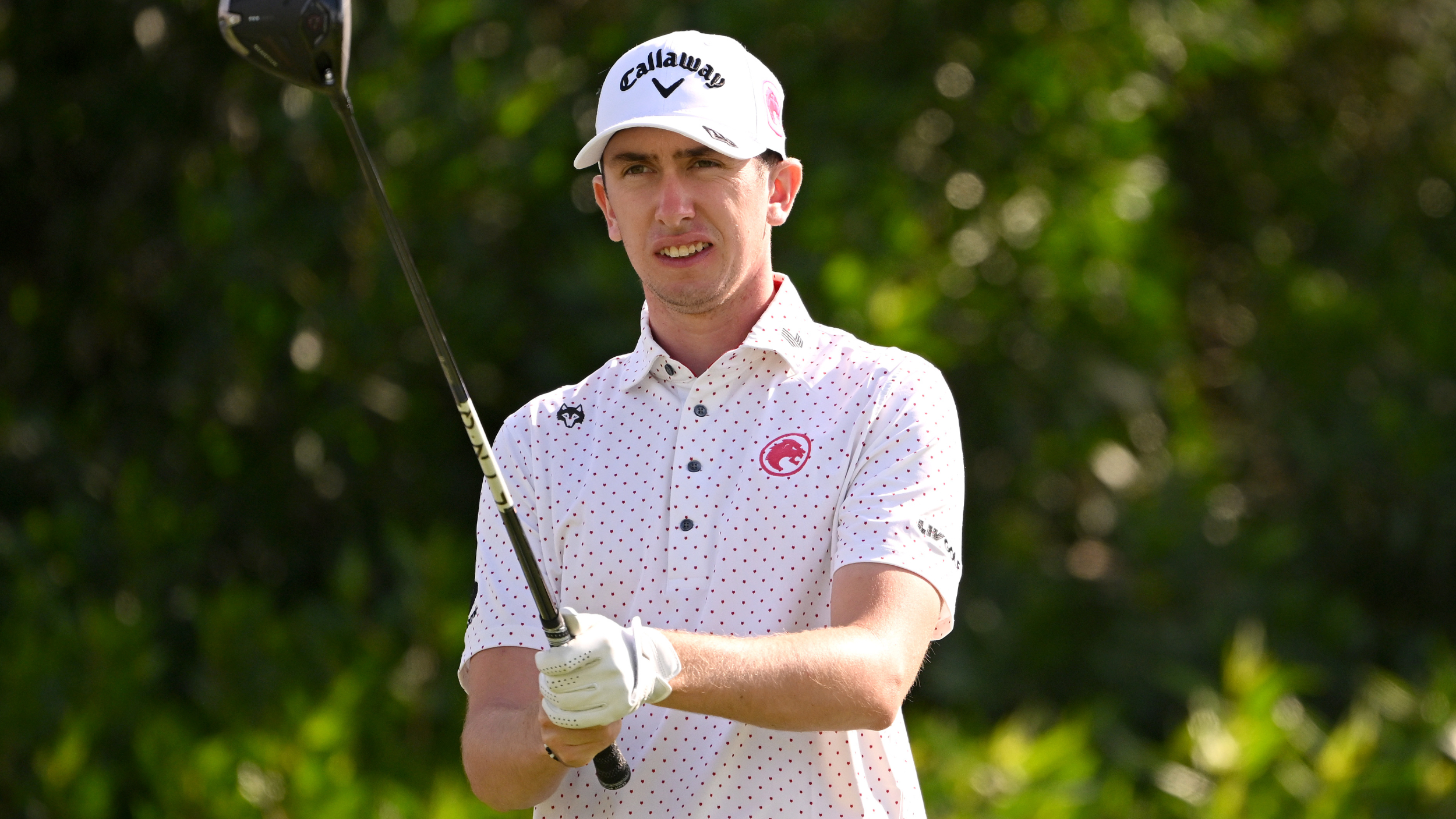 Tom McKibbin at the Dubai Invitational