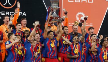 Barcelona 3-2 Real Madrid: summary, score, goals, highlights | El Clásico, Spanish Super Cup Final