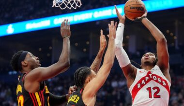 Raptors’ Collin Murray-Boyles capitalizing on opportunity