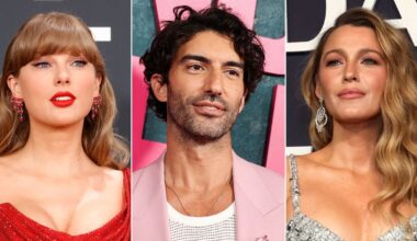 The legal battle between Blake Lively and Justin Baldoni has a new star and it is Taylor Swift - CTV News