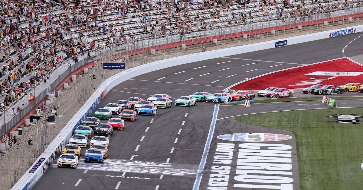 Charlotte Motor Speedway to move 2026 NASCAR playoffs back to oval
