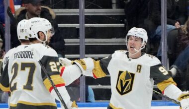 Vegas Golden Knights beat Toronto Maple Leafs in Marner’s emotional Toronto return