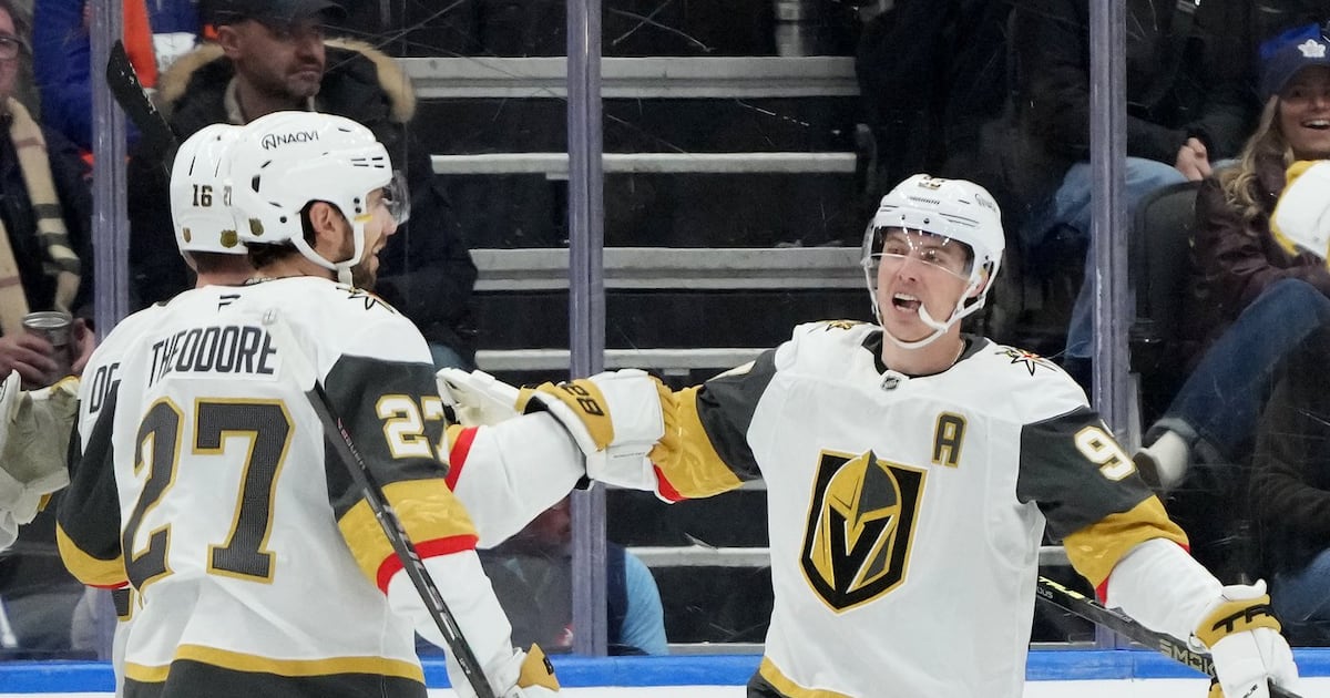 Vegas Golden Knights beat Toronto Maple Leafs in Marner’s emotional Toronto return