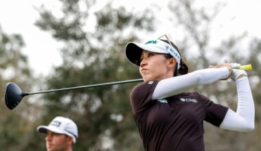 Lydia Ko, Lottie Woad share lead in LPGA Tour opener