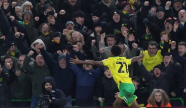 Canada midfielder Ali Ahmed stars again as Norwich City tops Championship leaders Coventry City