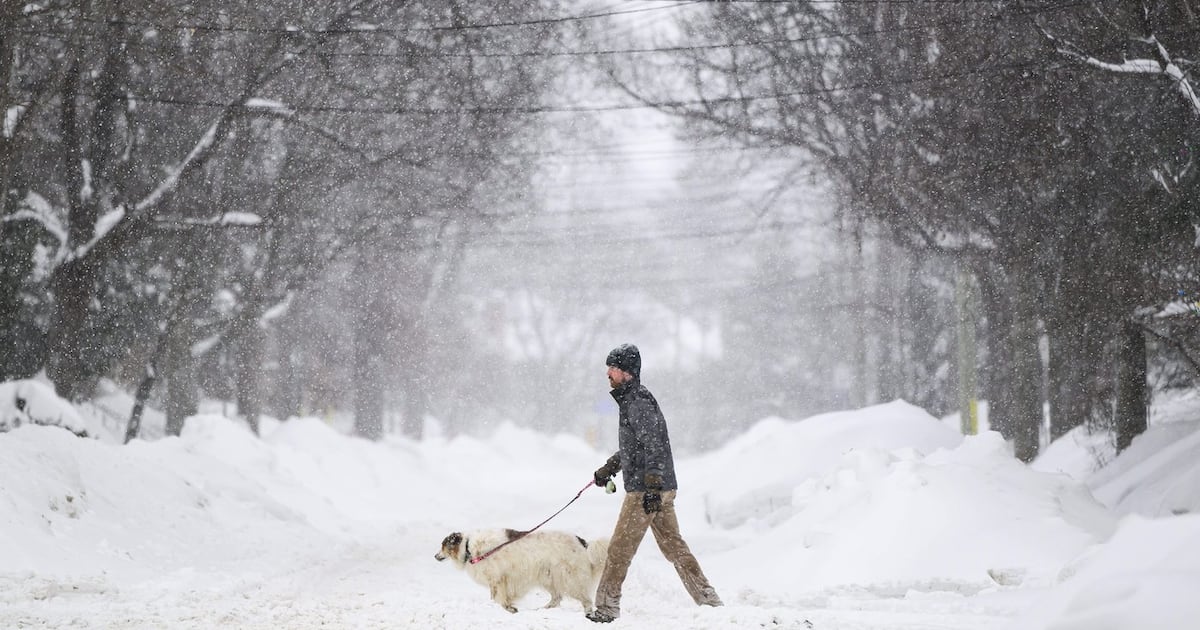 Bitter cold across Canada through weekend