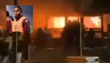 Soccer player hospitalized with severe burns after Crans-Montana fire