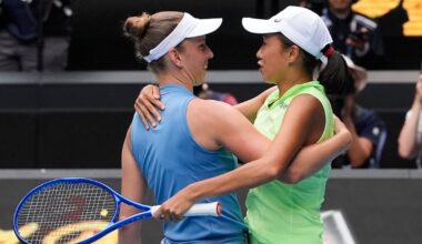 Elise Mertens, Zhang Shuai win Australian Open women’s doubles title
