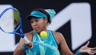 Naomi Osaka withdraws from Australian Open before third round because of injury