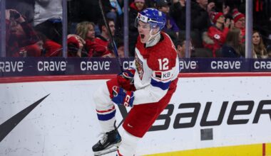 Czechia tops Canada to advance to gold medal game at World Junior Championship