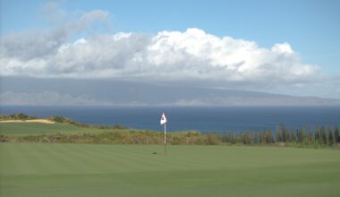 Kapalua Golf’s Plantation Course Plays On As Pristine Conditions Welcome Golfers