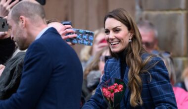 Kate Middleton Breaks Security Protocol and Runs to Say Hello to a Fan