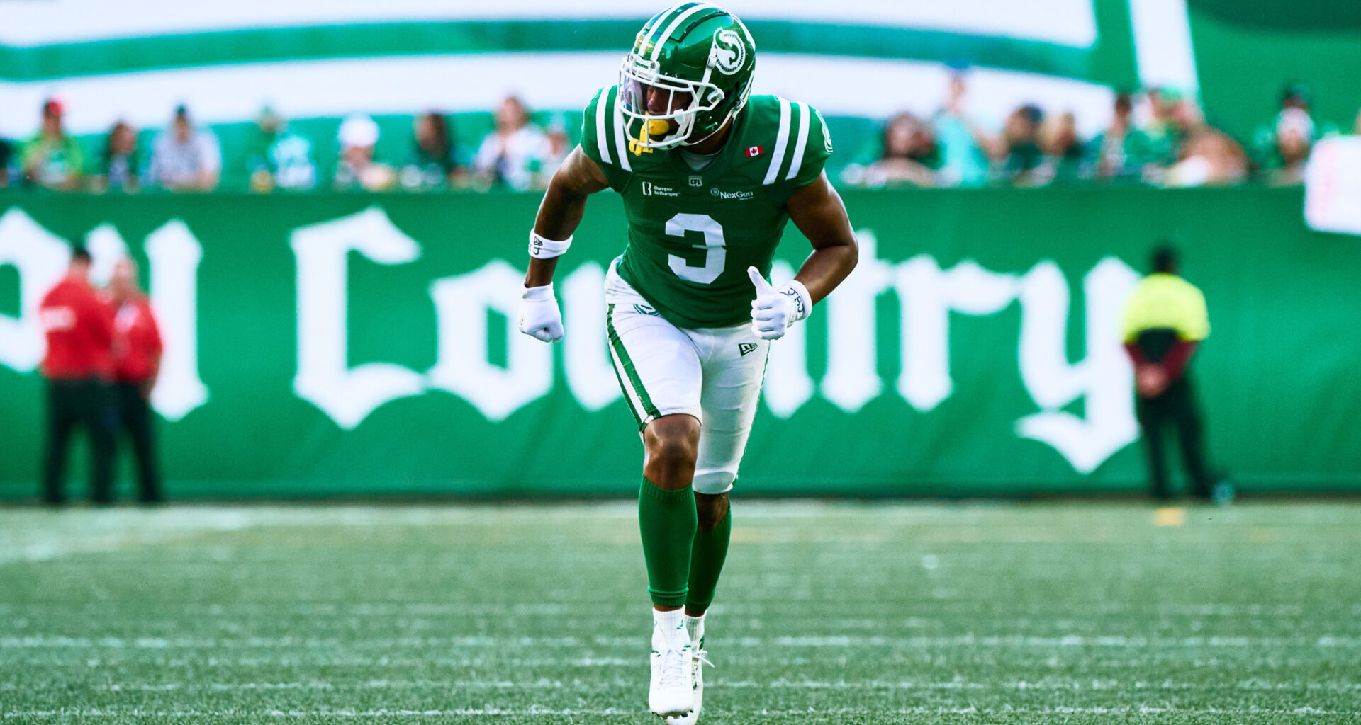 KeeSean Johnson, Riders agree to two-year extension