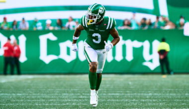 KeeSean Johnson, Riders agree to two-year extension