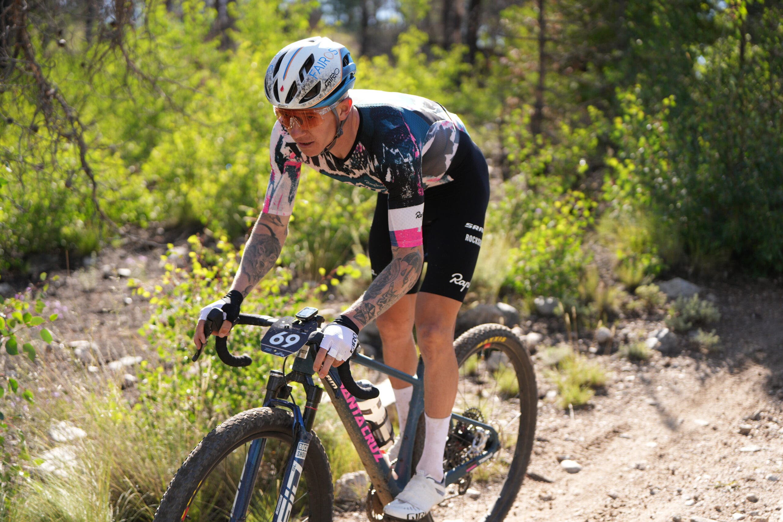 Keegan Swenson dominated the 2024 Leadville 100