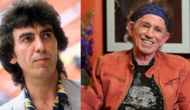 George Harrison's opinion on Keith Richards