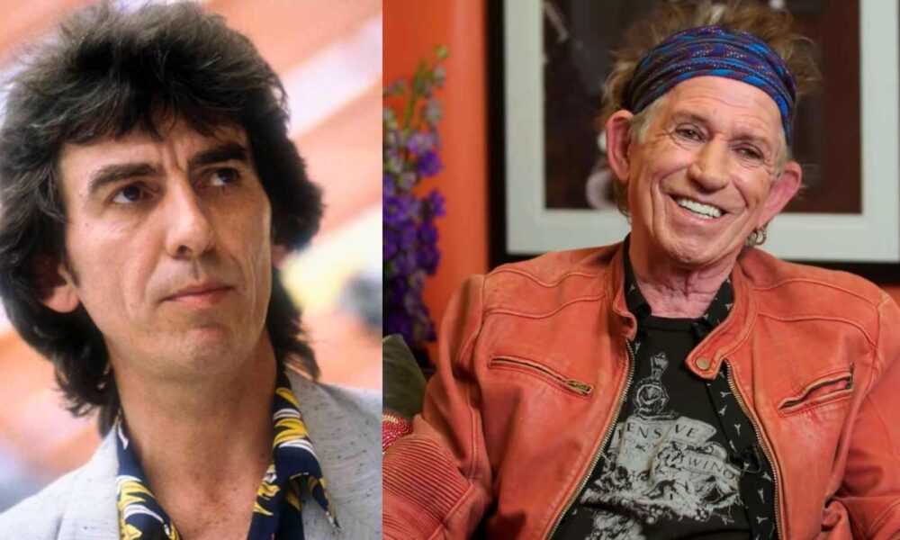 George Harrison's opinion on Keith Richards