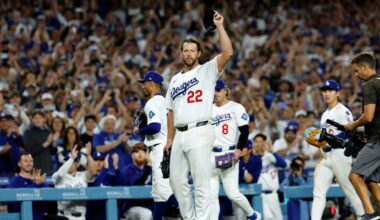 Clayton Kershaw to suit up for Team USA at World Baseball Classic