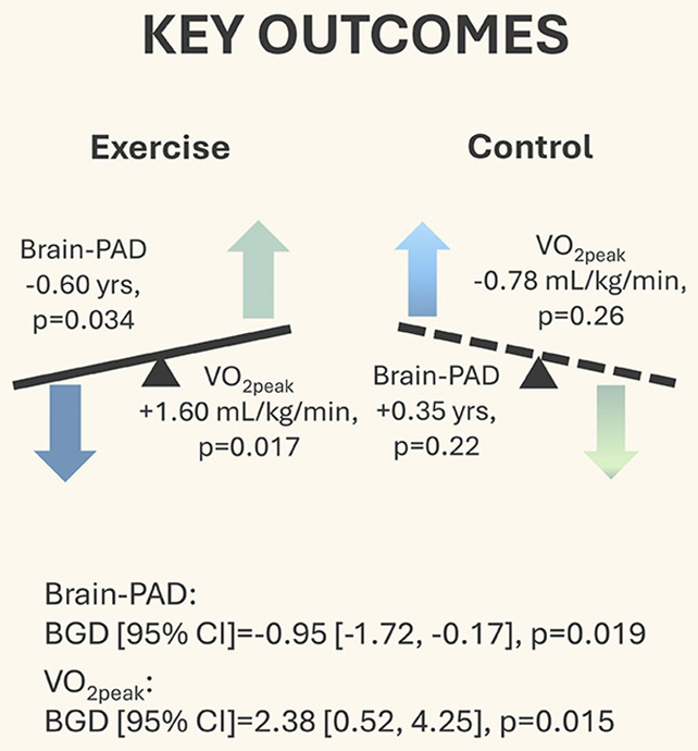 Brain study key outcomes