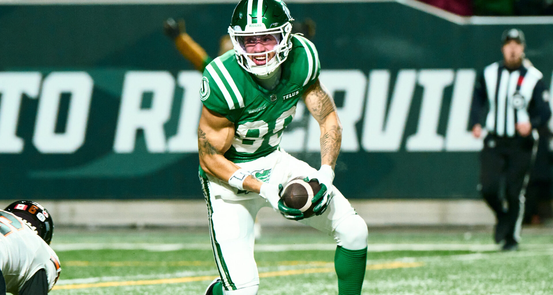 Kian Schaffer-Baker, Riders agree to two-year extension