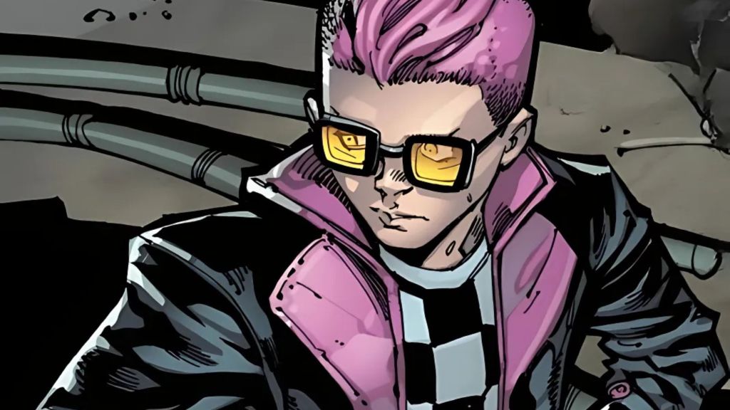 Kid Omega in X-Men