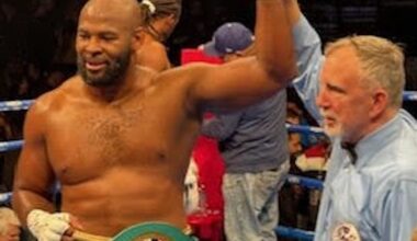 Five years after loss to one Big Baby, Kingsley Ibeh takes on another