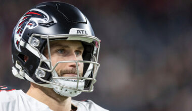 Report: Falcons expected to release QB Kirk Cousins in March